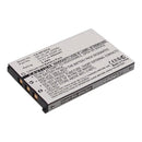CASIO 3.7V 650mAh Li-ion
