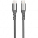 Premium Charge & Sync Cable from USB-C to USB-C with Fast Charge & Fast Syncing Capabilities in Durable Braided Cable Design