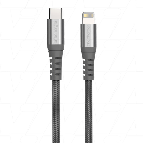 Premium Charge & Sync Cable from USB-C to Lightning (MFi) with Fast Charge & Fast Syncing Capabilities in Durable Braided Cable Design