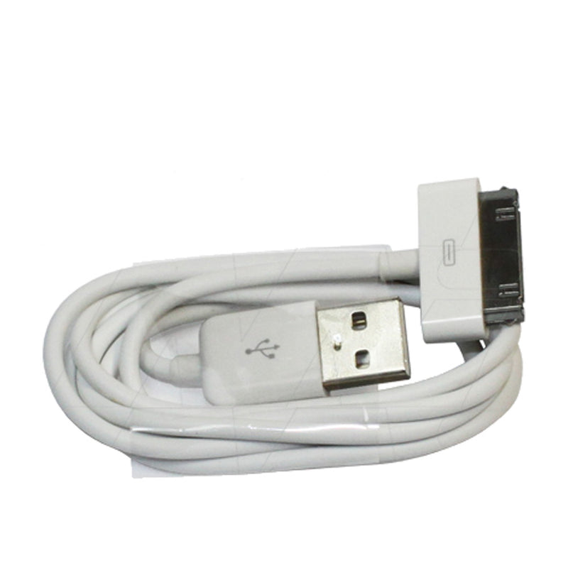 USB Charger-Data Cable suit. for Apple iPod-iPhone-iPad