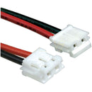 JST Type EHR-2, Leads RED=90mm BLACK=95mm STRIP & TIN.