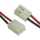 Molex Type 5058-02, Leads RED & BLACK=500mm.