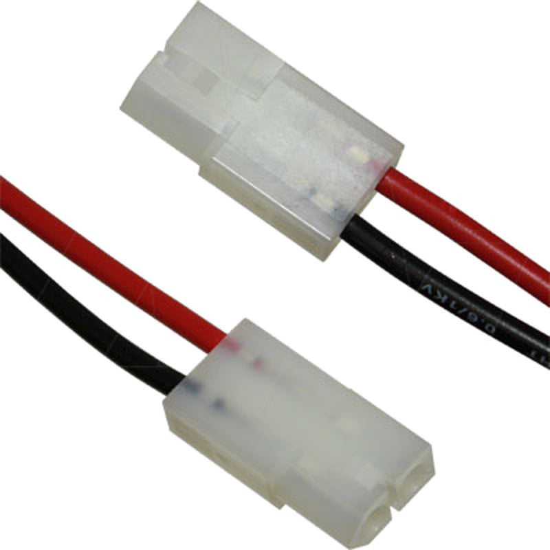 Molex Type 03-09-1022 (formerly 1545-R1-H9352-H9372), Leads 32-0.20 (HC6103) RED=330mm BLACK=700mm.