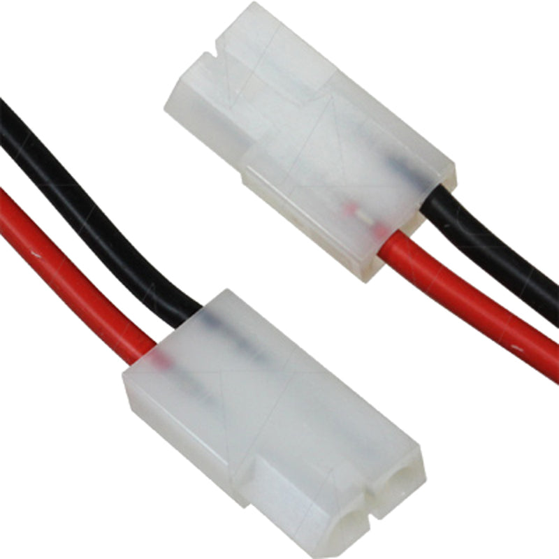 Molex Type 03-09-1022 (formerly 1545-R1-H9352-H9372), Leads 32-0.20 (HC6103) RED=300mm BLACK=700mm.