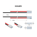 Molex Type 03-09-1022 (formerly 1545-R1-H9352-H9372), Leads 32-0.20 (HC6103) RED=300mm BLACK=700mm.