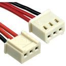 JMT Type JP2418-3, Leads 2xRED=90mm BLACK=105mm STRIP & TIN.