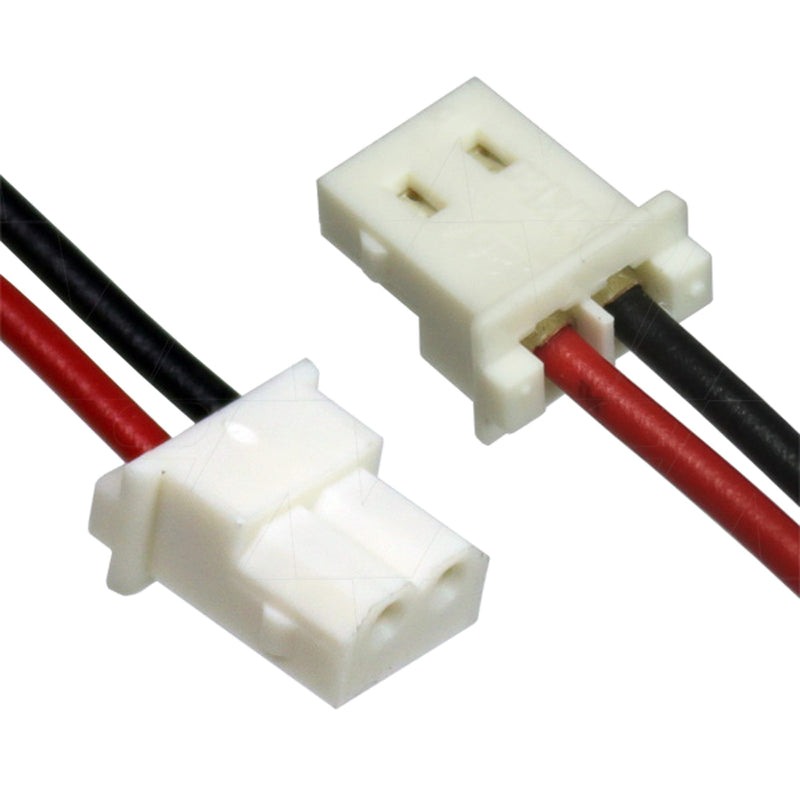 Molex Type 50-37-5023 (formerly 5264-2), Leads RED=155mm BLACK=279mm.