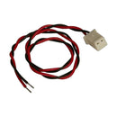 Female Futaba MLX Connector with leads. Molex Type 10-30-8023 formerly 5209-02