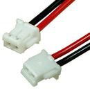 JST type ZHR-2 c-w 125mm 26AWG leads.