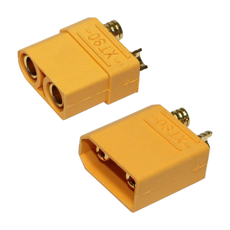 600V 90A rated XT90 type high current (male & female)