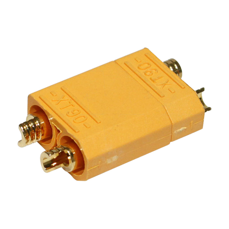 600V 90A rated XT90 type high current (male & female)