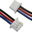 Molex Type 51021-0300, 100mm 28AWG leads