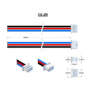 Molex Type 51021-0300, 100mm 28AWG leads