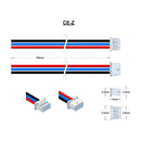 Molex Type 51021-0300, 100mm 28AWG Leads