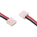 JST Type EHR-2, 24AWG Leads, B=140mm, R=70mm