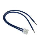 JST Type EHR-2, 2 x Blue Leads 100mm