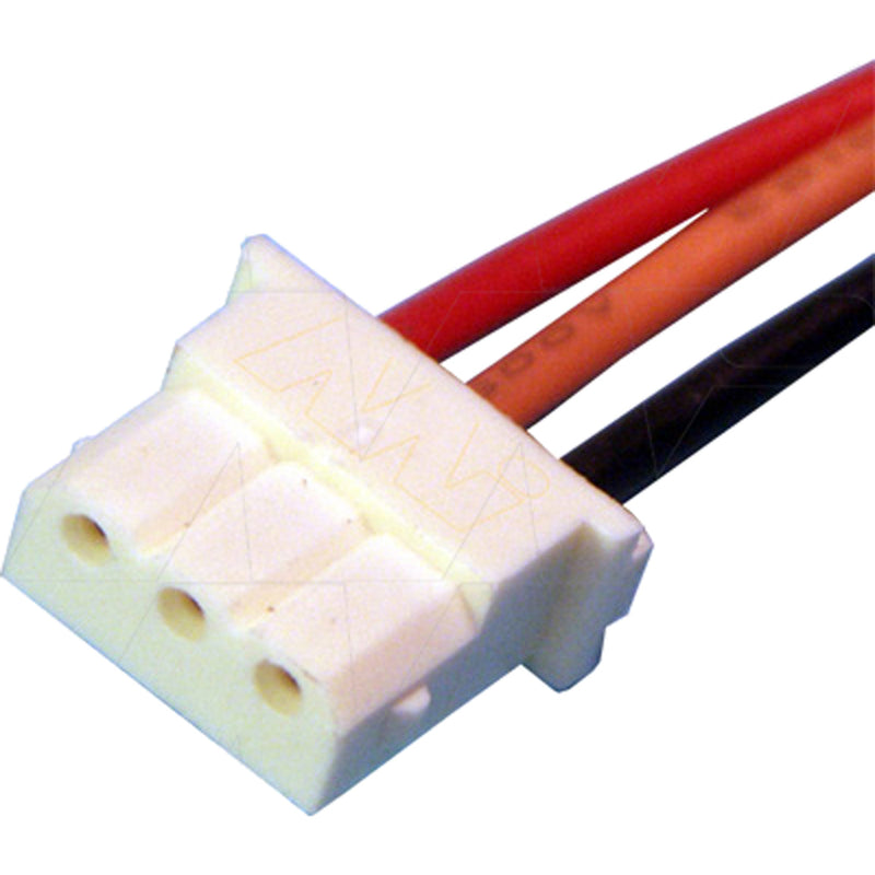 Molex Type 50-37-50-33 Male 5264-3 - 24AWG B=75mm R=78mm Centre=133mm - Stripped & Tinned