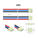 Molex Type, 50-37-50-33 Male type 5264-3, 24AWG