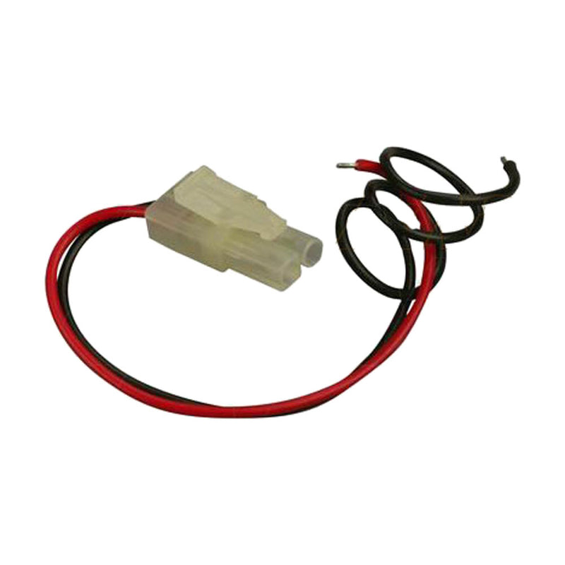 Nikko type assembly Male with leads. JST small ELP-02V