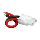 Kyosho Male Housing, Female Contacts, 16AWG Silicone leads 133mm, JST-Solterco LP02-1