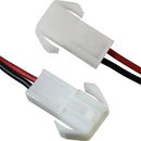 Nikko type assembly Female with 300mm 18AWG leads. JST ELR-02V