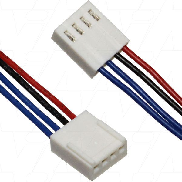 Molex M2510-4 connector 22-01-3047 c/w leads including 10kOhm NTC Thermistor