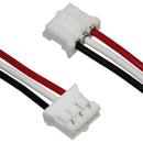 JST Type PHR-3, 24 awg, B=200mm, R=200mm, W=200mm, Strip & Tin