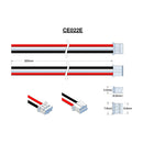 JST Type PHR-3, 24 awg, B=200mm, R=200mm, W=200mm, Strip & Tin