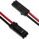 Molex Type 50-57-9402, 22AWG, BL=300mm, R=350mm,0.6mm Strip