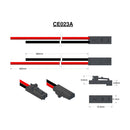 Molex Type 50-57-9402, 22AWG, BL=300mm, R=350mm,0.6mm Strip