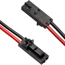 Molex Type 50-57-9402, 22AWG, BL=300mm, R=350mm,0.6mm Strip. Reverse polarity to CE023A