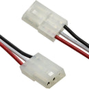 Molex Type 03-06-1032,20AWG, B=150mm, R=110mm, W=190mm, 0.6mm Strip & Tin.
