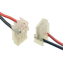 AMP Type 640440-3, 22AWG, B-R= 300mm, Cut, Pos.1 Black