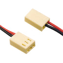 Molex Type 22-01-2031,22AWG 300mm,(Pos.1) Red , (Pos.2) Black