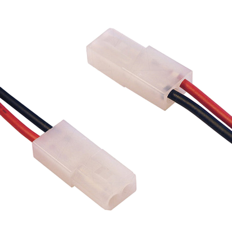 Molex Type 03-06-1023, 18AWG Leads 300mm Cut Pin 1 Red