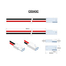 Molex Type 03-06-1023, 18 awg Leads, 12.00" 1625-2R1