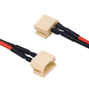 Molex Assy 22-03-5025, 24AWG Black&Red 150mm Strip 5mm