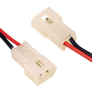 Molex Type 03-06-2023, 20AWG 310mm Strip and tin, pin 1 red