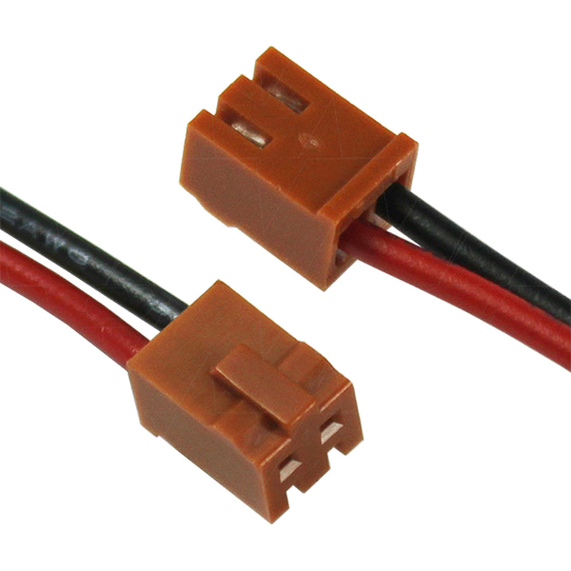 JAE IL-G-2S-S3C2 Male connector with 300mm 22AWG lead