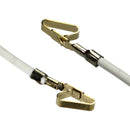 Molex 08-50-0108 (M2578) PIN & White Lead 300mm Blunt Cut