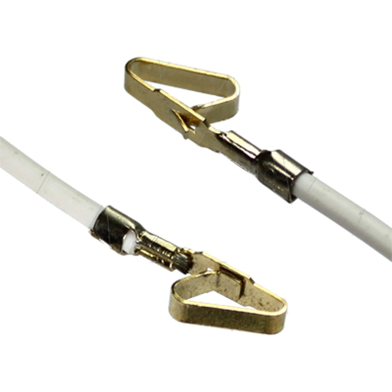 Molex 08-50-0108 (M2578) PIN & White Lead 300mm Blunt Cut