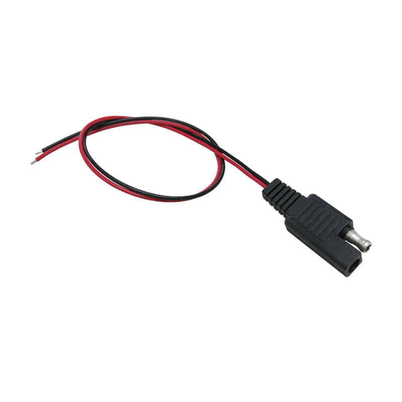 Quick Disconnect Constar SAE Trail Harness 2 PIN 290mm leads. Maximum current capability is 3A.
