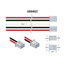 JST Assy XHP-2, 26 AWG, Black & Red 160mm leads.
