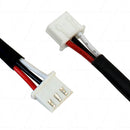 JST Type XHP-3 Male, 22AWG UL1007, Pin 1 Red, Pin 2 Black, P