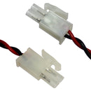 AMP 172165-1, 20AWG UL1007, 6"" flat overall length, twist length of wire approx 16 times.