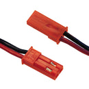 Futaba Red BEC Lead 150mm Male JST. PIN 1 = Black, PIN2 = Red.