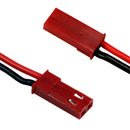 Futaba Red BEC Lead 150mm Male JST. PIN 1 = Red, PIN2 = Black.