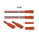 Futaba Red BEC Lead 150mm Female JST