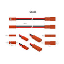 Futaba BEC Hobby extension lead JST SYP-02T-1 and SYR-02T, Red housing, 22AWG, 12.00""