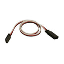 Futaba 300mm Extension Lead with male & female connector